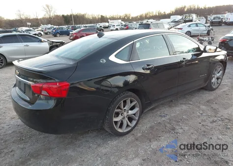 2014 Chevrolet Impala 2Lt z USA, uszkodzony, nr VIN 2G1125S34E9224459